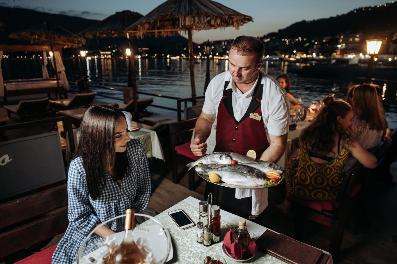 Garni Hotel Kruso แฮร์เซ็ก-โนวี ภายนอก รูปภาพ