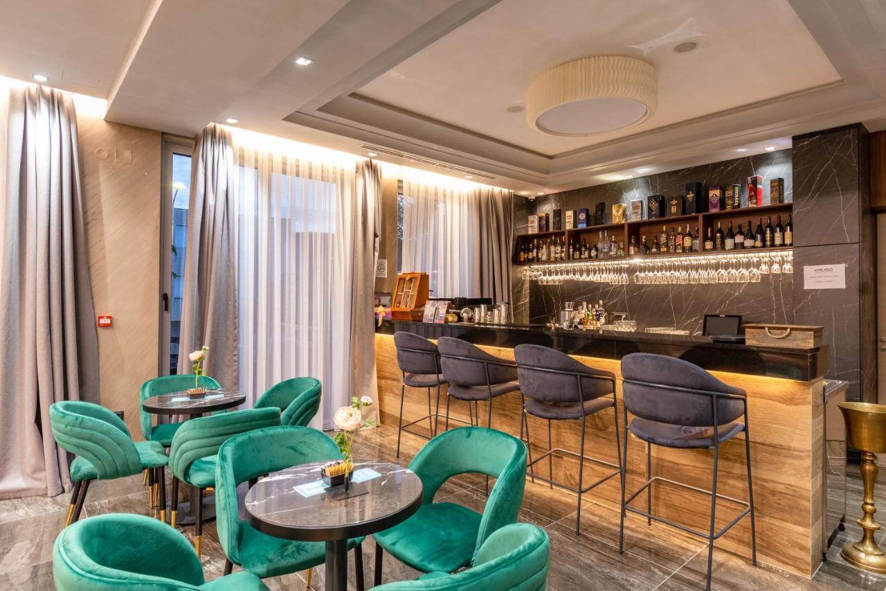 Garni Hotel Kruso แฮร์เซ็ก-โนวี ภายนอก รูปภาพ